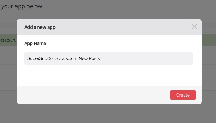 Push Notifications -mte- New App