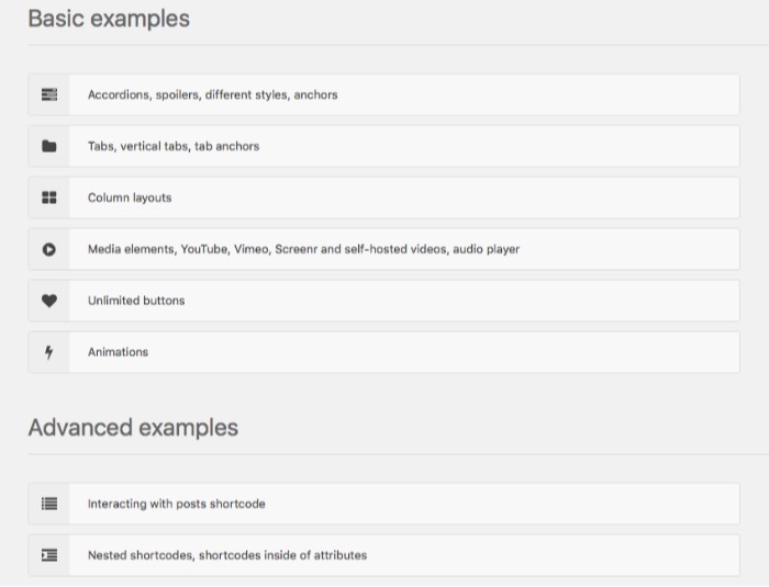 shortcode-mte-examples shortcode-mte-examples
