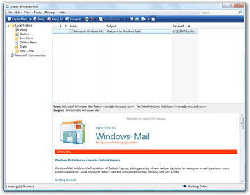 windows-live-mail-interface windows-live-mail-interface