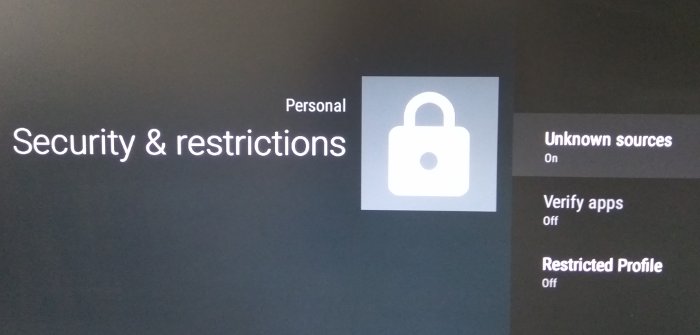 android-tv-enable-install-unknown-sources