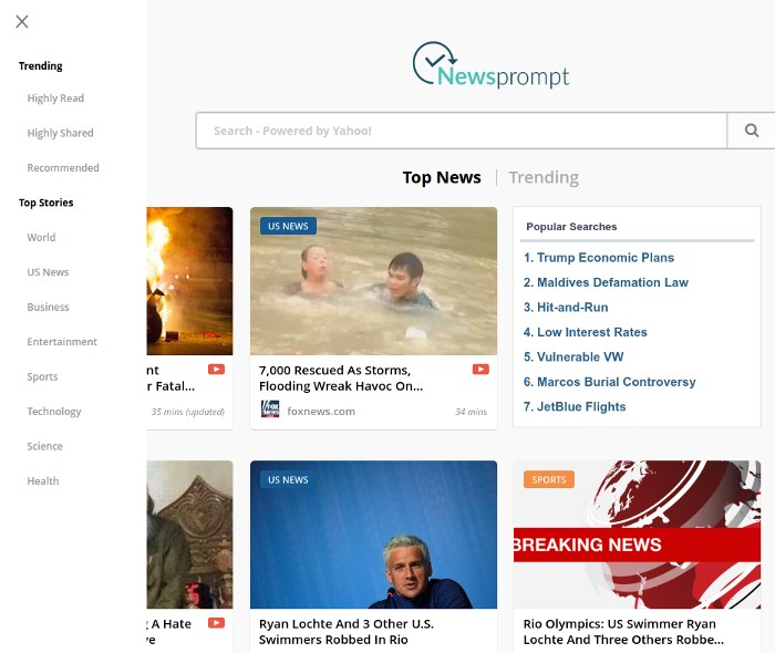 chrome-trends-newsprompt
