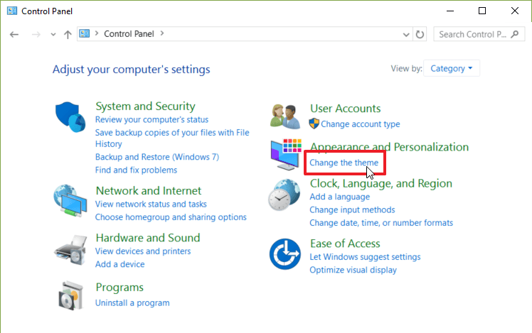 how-to-install-windows-10-themes-control-panel-change-theme-menu