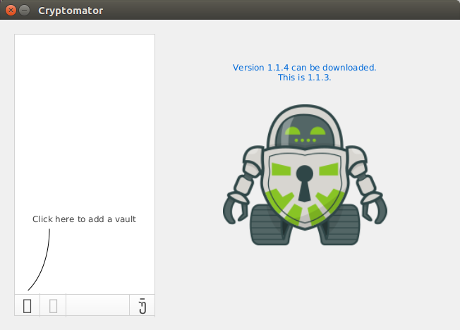 cryptomator-first-launch cryptomator-first-launch