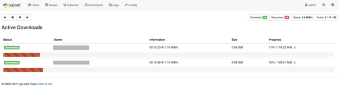 downloadmanager-pyload