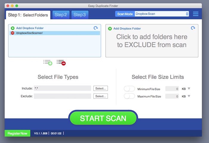 dropbox-tidy-easy-duplicate-finder