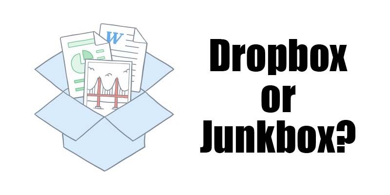 Simple Tips You Can Use to Better Organize Files in Dropbox