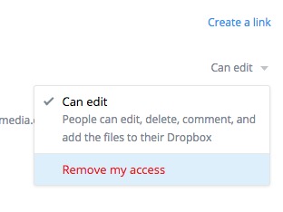 dropbox-tidy-remove-access