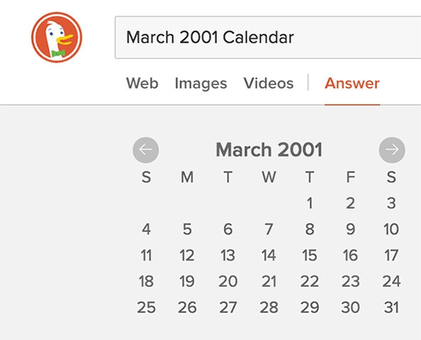 duckduckgo-calendar duckduckgo-calendar