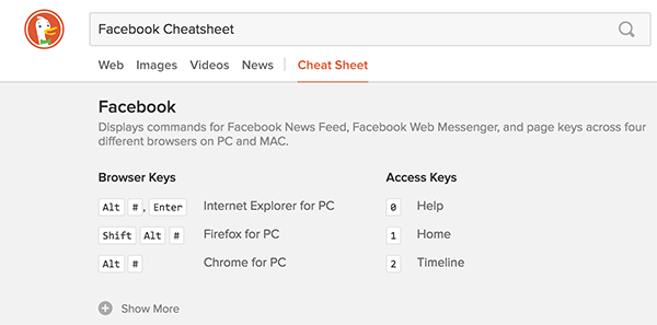 duckduckgo-cheatsheet duckduckgo-cheatsheet