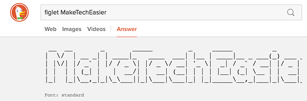 duckduckgo-figlet duckduckgo-figlet