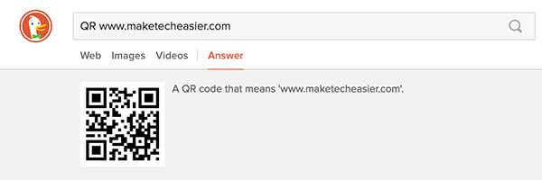 duckduckgo-qrcode duckduckgo-qrcode