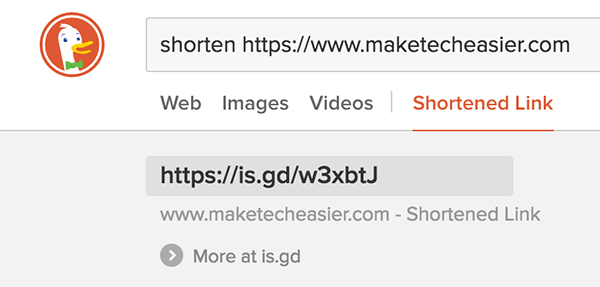 duckduckgo-shorten duckduckgo-shorten