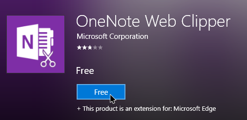 install edge extensions click free to install