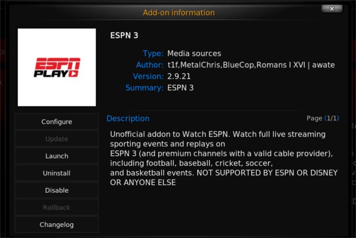 kodi-sports-espn3-add-on kodi-sports-espn3-add-on