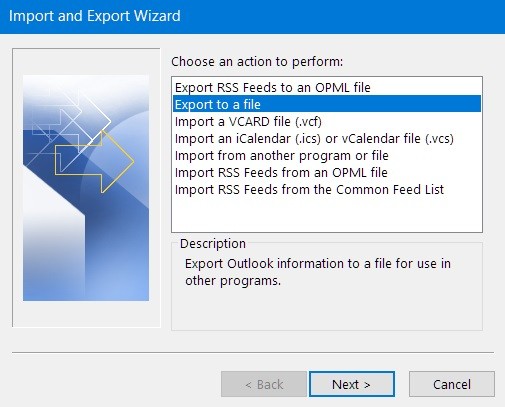outlook-iphone-import-export-wizard