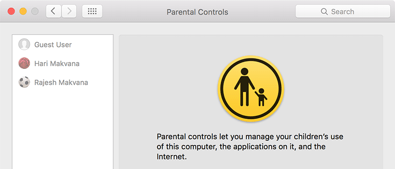 How to Copy Parental Controls from One Account to Another on Your Mac