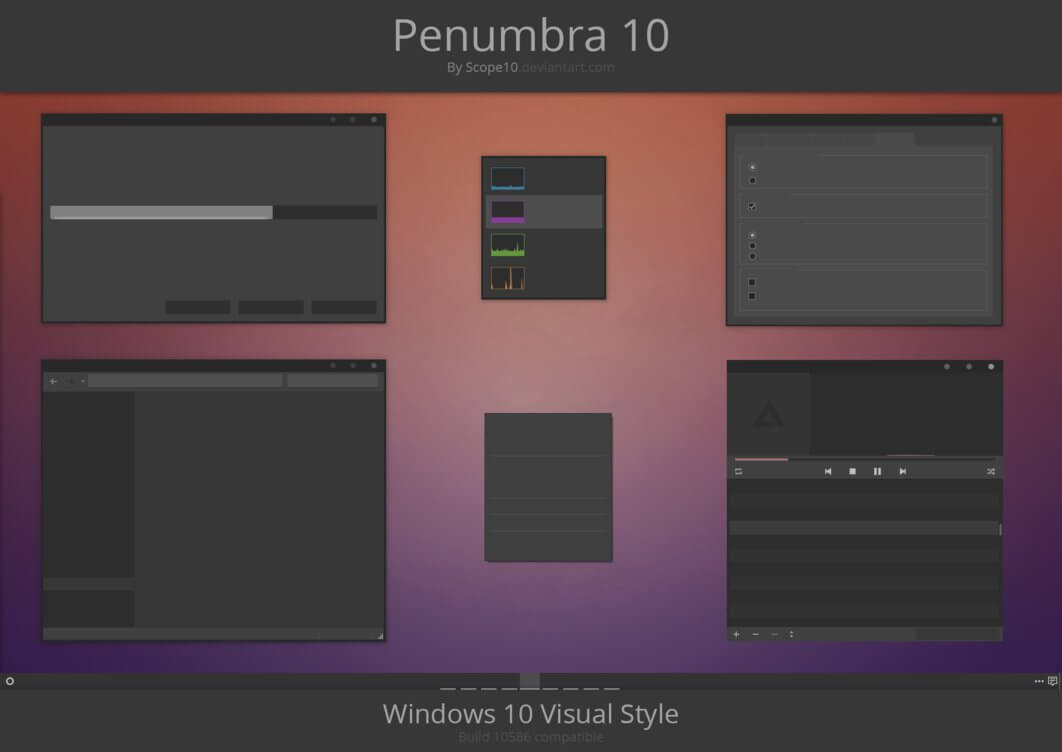 penumbra-windows-theme penumbra-windows-theme