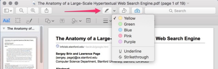 preview-highlighting-tool