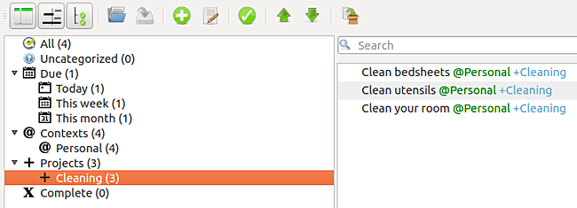 qtodotxt-project-added