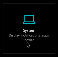 quiet hours win10 click on system quiet hours win10 click on system