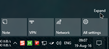 quiet hours win10 expand quick actions quiet hours win10 expand quick actions