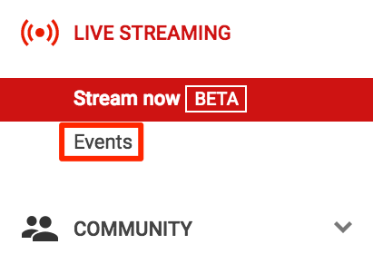 youtube-events