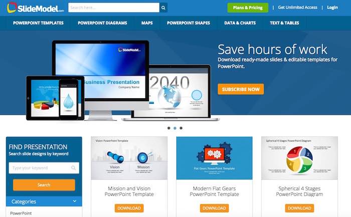 slidemodel-review-website