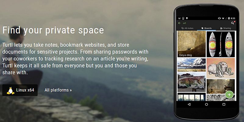 Turtl: A Secure Open-Source Evernote Alternative for Linux Featured Image