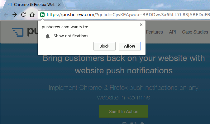 website-push-notification
