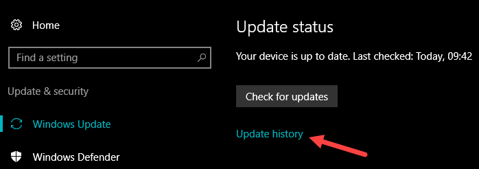 win10 anniversary update problems update history win10 anniversary update problems update history
