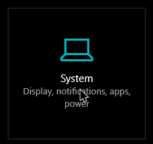win10 notification priorities select system