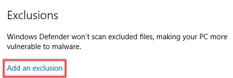 win10-windows-defender-click-add-an-exclusion win10-windows-defender-click-add-an-exclusion