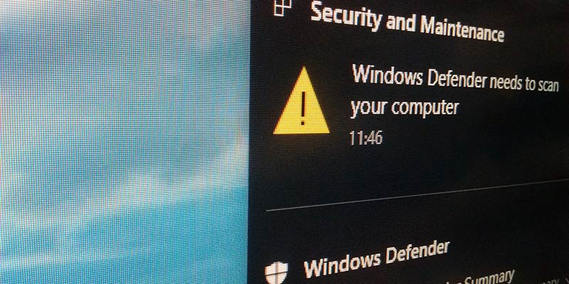 How to Configure Windows Defender to Better Protect Yourself Featured Image