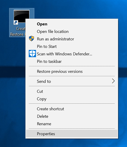win10restore-properties