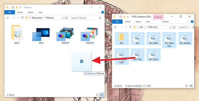how-to-install-windows-10-themes-copy-files