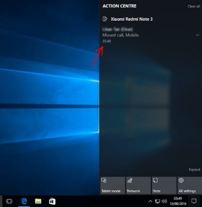 windows10-notification-center windows10-notification-center