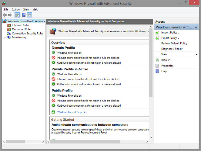 firewall-logs-advanced settings window