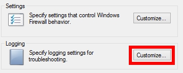 firewall-logs-customize
