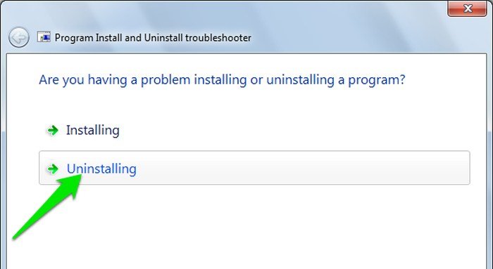 Uninstall-Windows-Program-Uninstalling