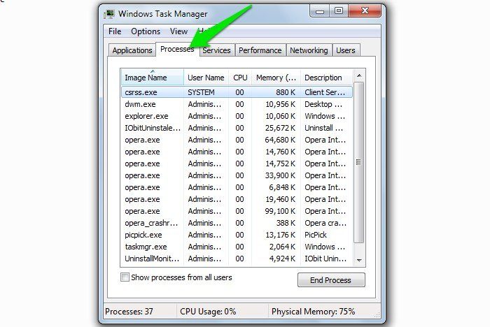 Uninstall-Windows-Program-background-processes