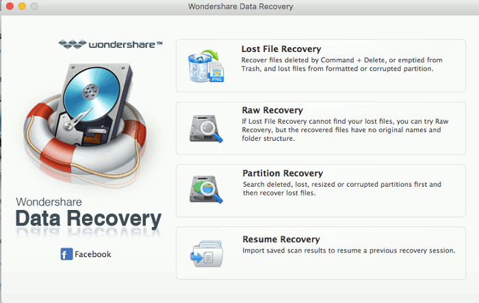 Wondershare-Data-Recovery-Review-Welcome