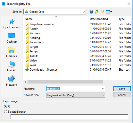 common-registry-errors-fixes-regbackup