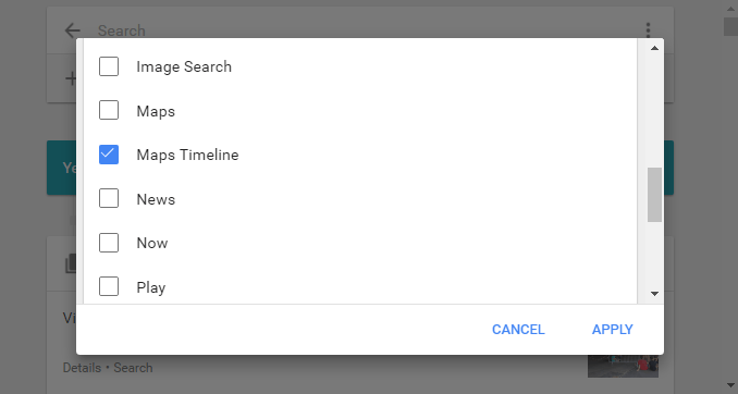 delete google history maps timeline
