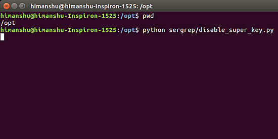 disable-superkey-running disable-superkey-running