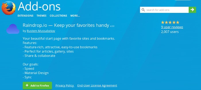 firefox-raindrop-io
