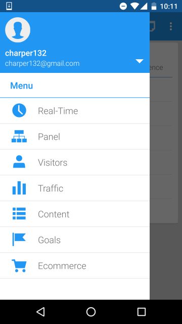 google-analytics-apps-interface