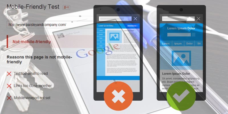 How to Make Mobile-Friendly Websites that Make Google Happy Featured Image