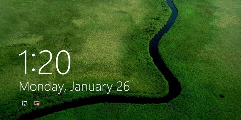 How to Disable the Lock Screen in Windows 10 Featured Image