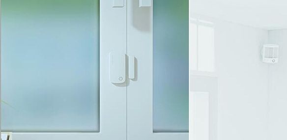 Orvibo Smart Home Kit door/window sensor.