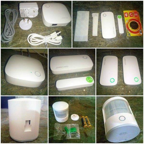 What's included in Orvibo Smart Home Kit.